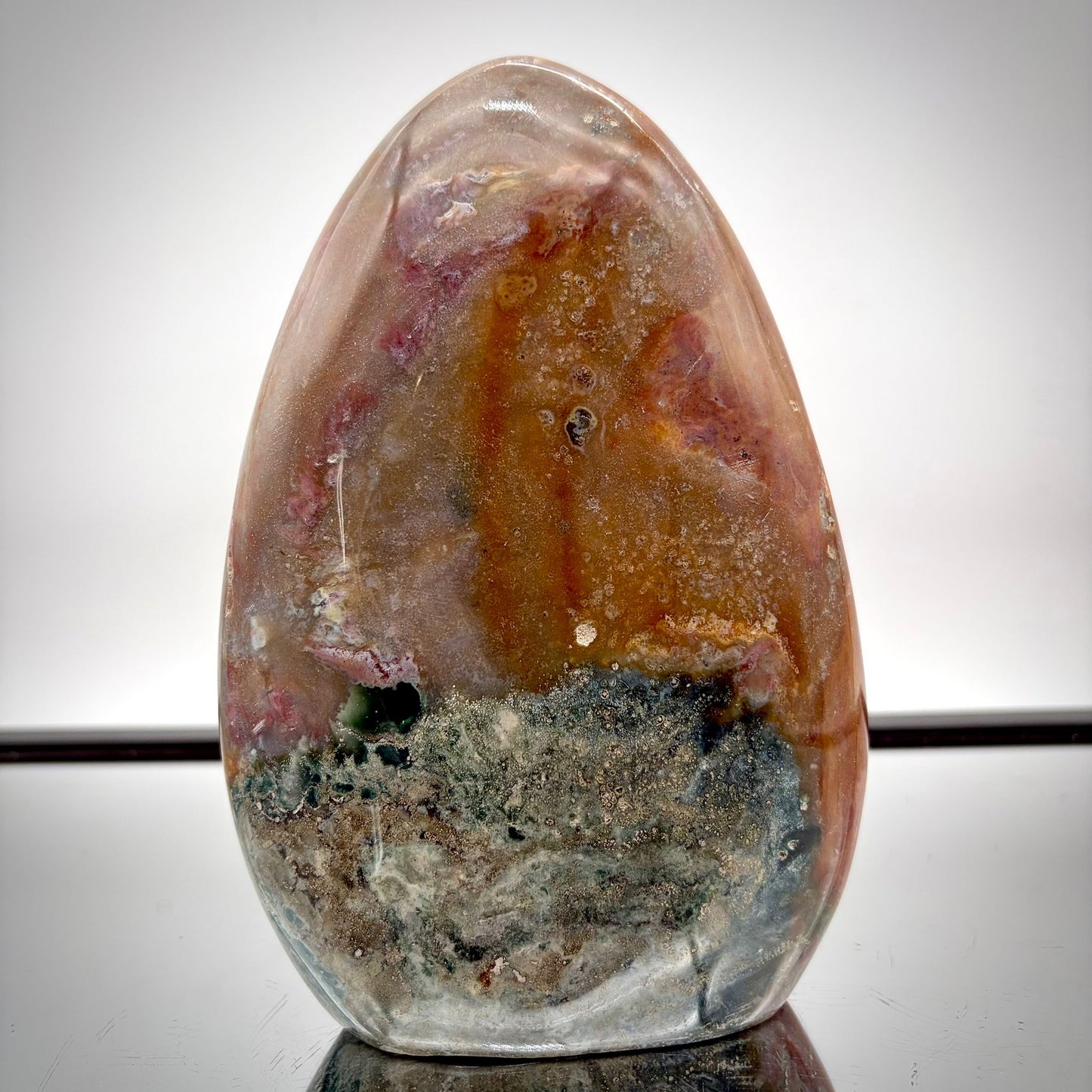 Ocean Jasper Freeform - Crystal Home Decor #6