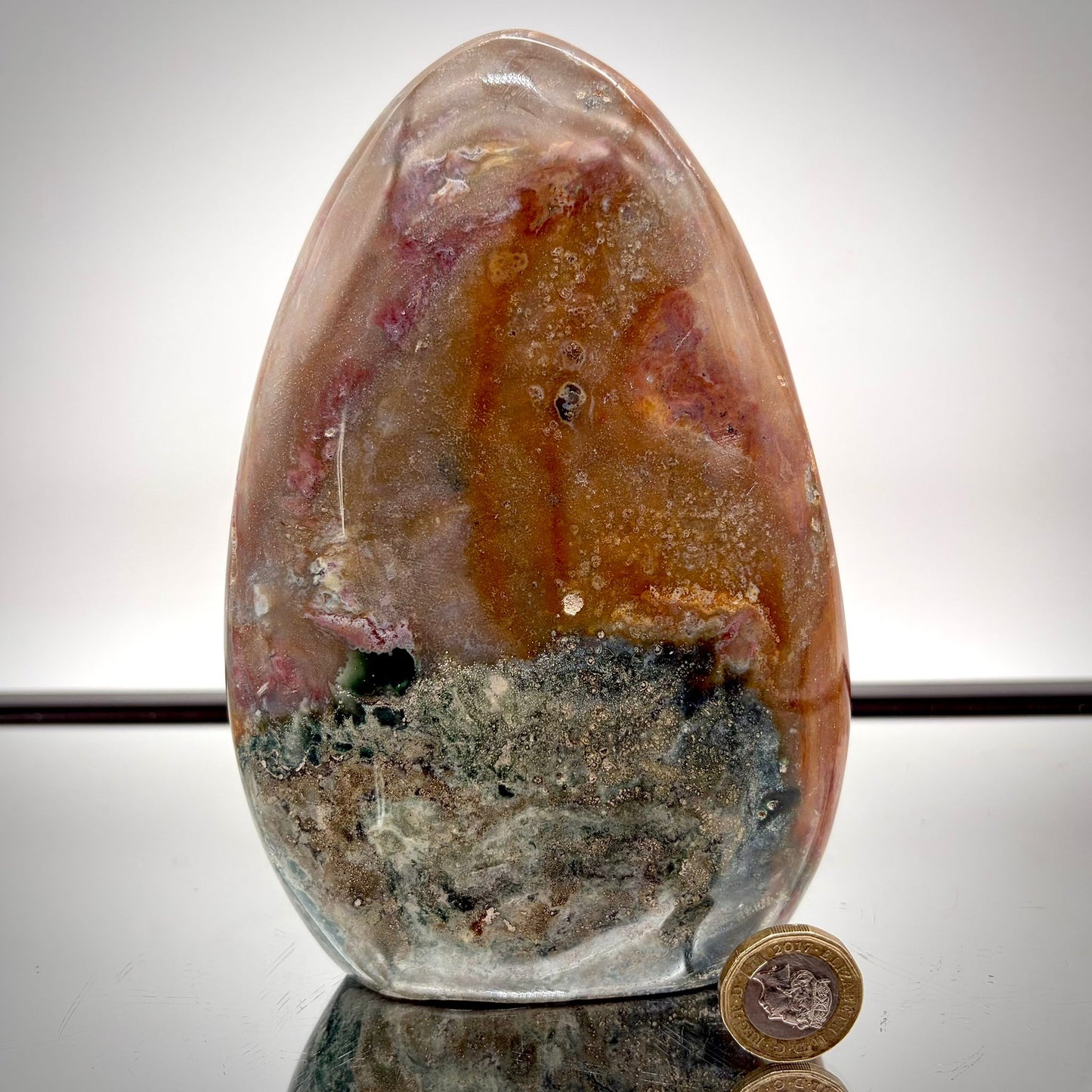 Ocean Jasper Freeform - Crystal Home Decor #6