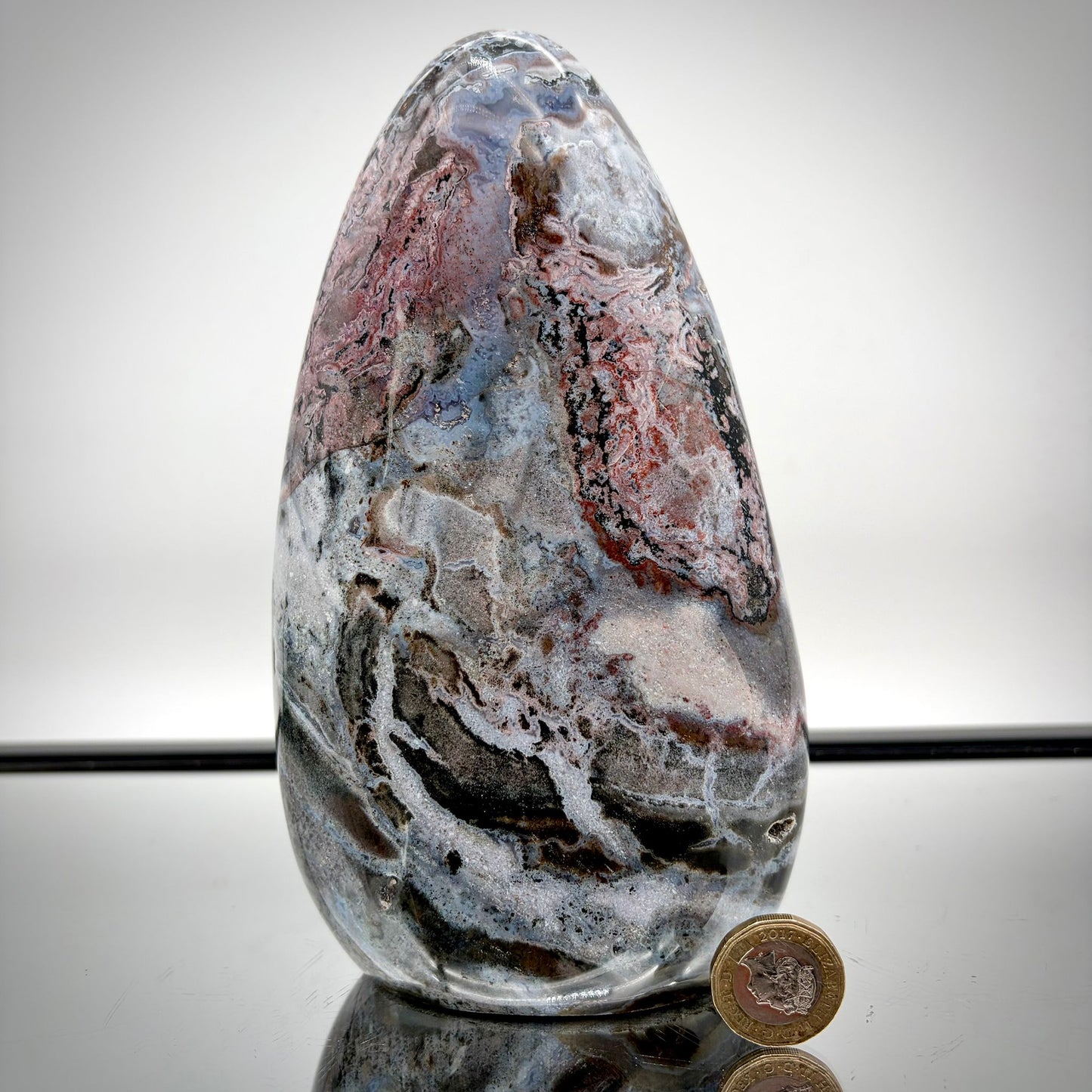 Ocean Jasper Freeform - Crystal Home Decor #7