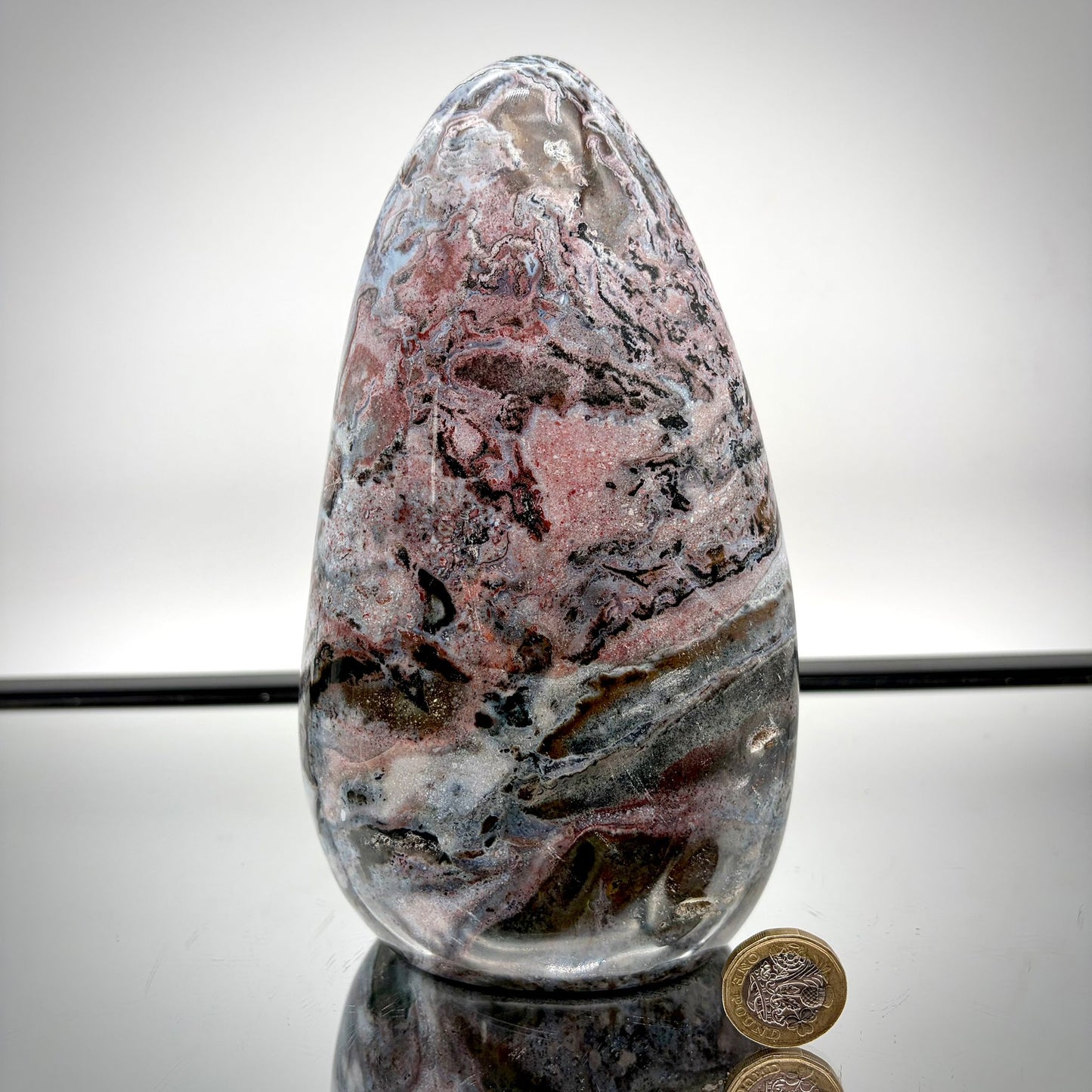Ocean Jasper Freeform - Crystal Home Decor #7
