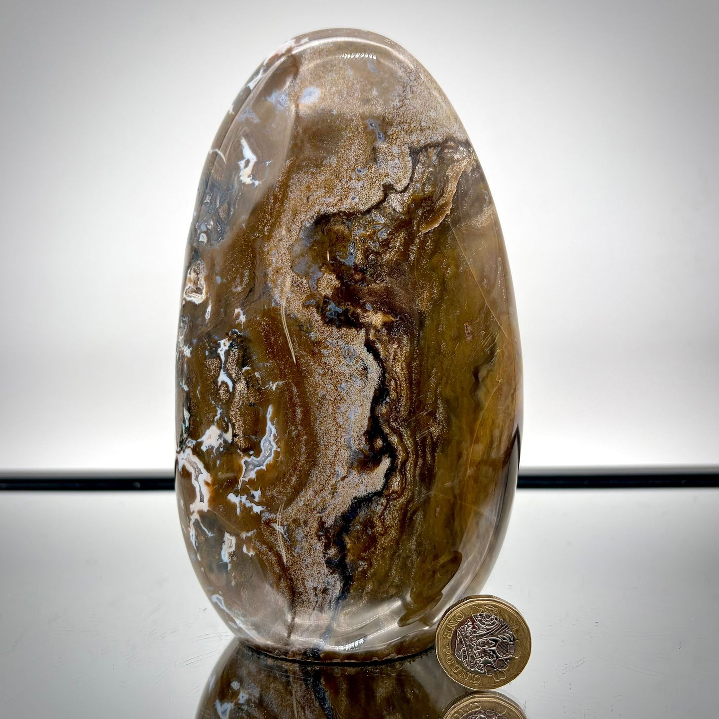 Ocean Jasper Freeform - Crystal Home Decor #8