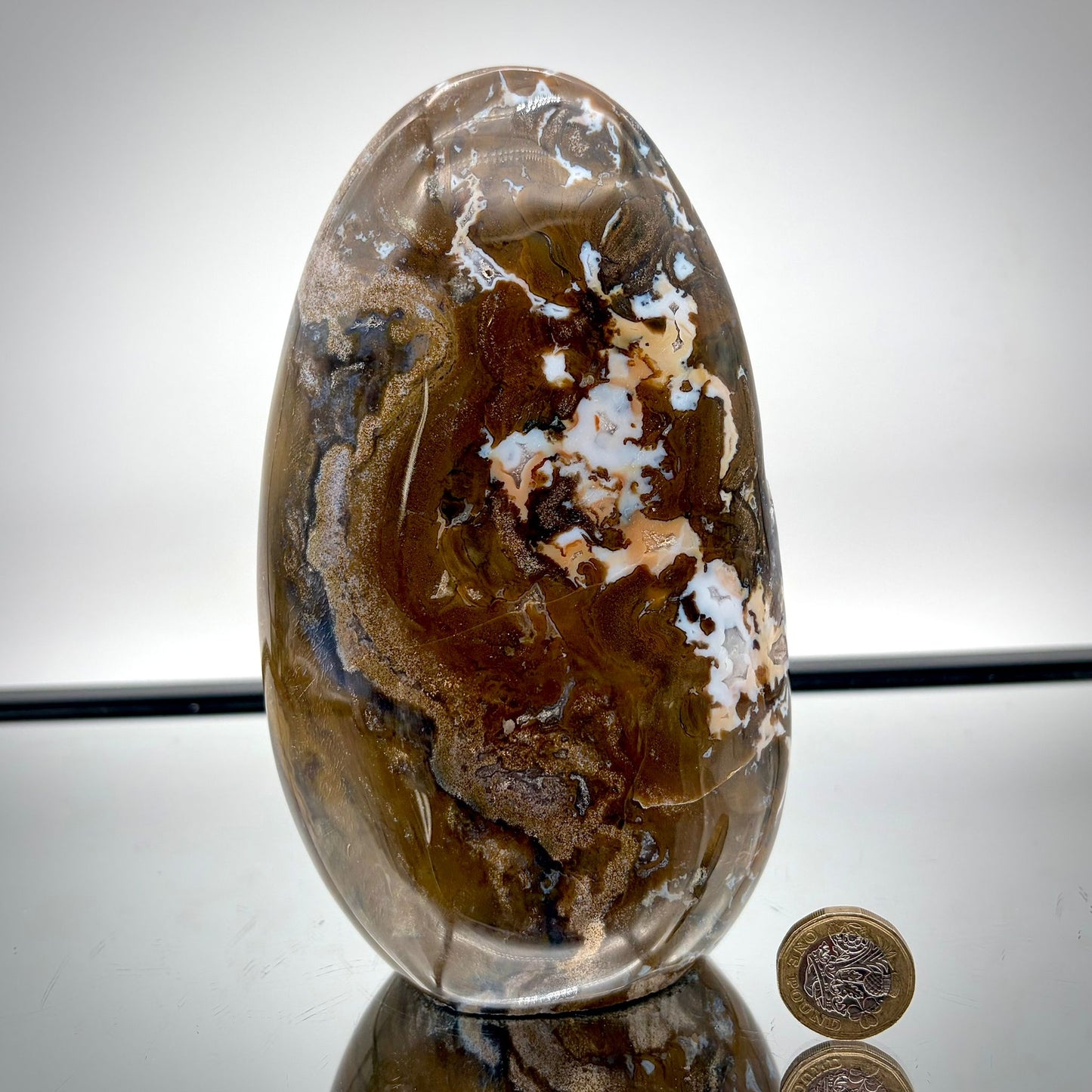 Ocean Jasper Freeform - Crystal Home Decor #8