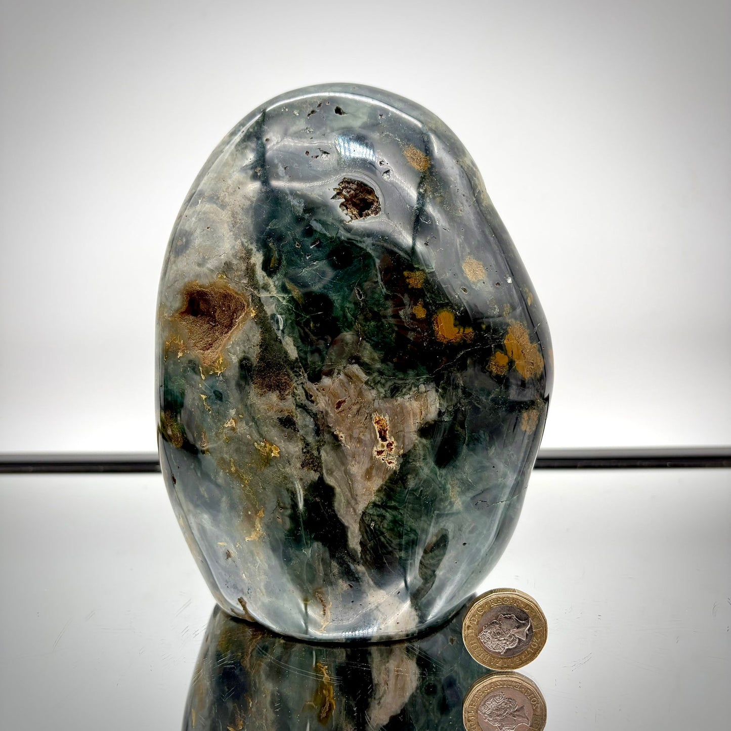 Ocean Jasper Freeform - Crystal Home Decor #9