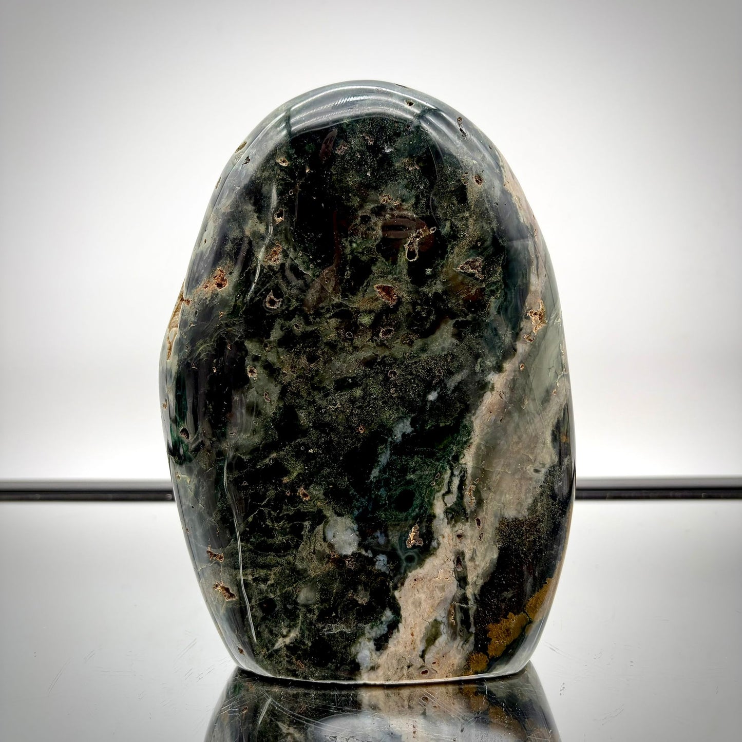 Ocean Jasper Freeform - Crystal Home Decor #9