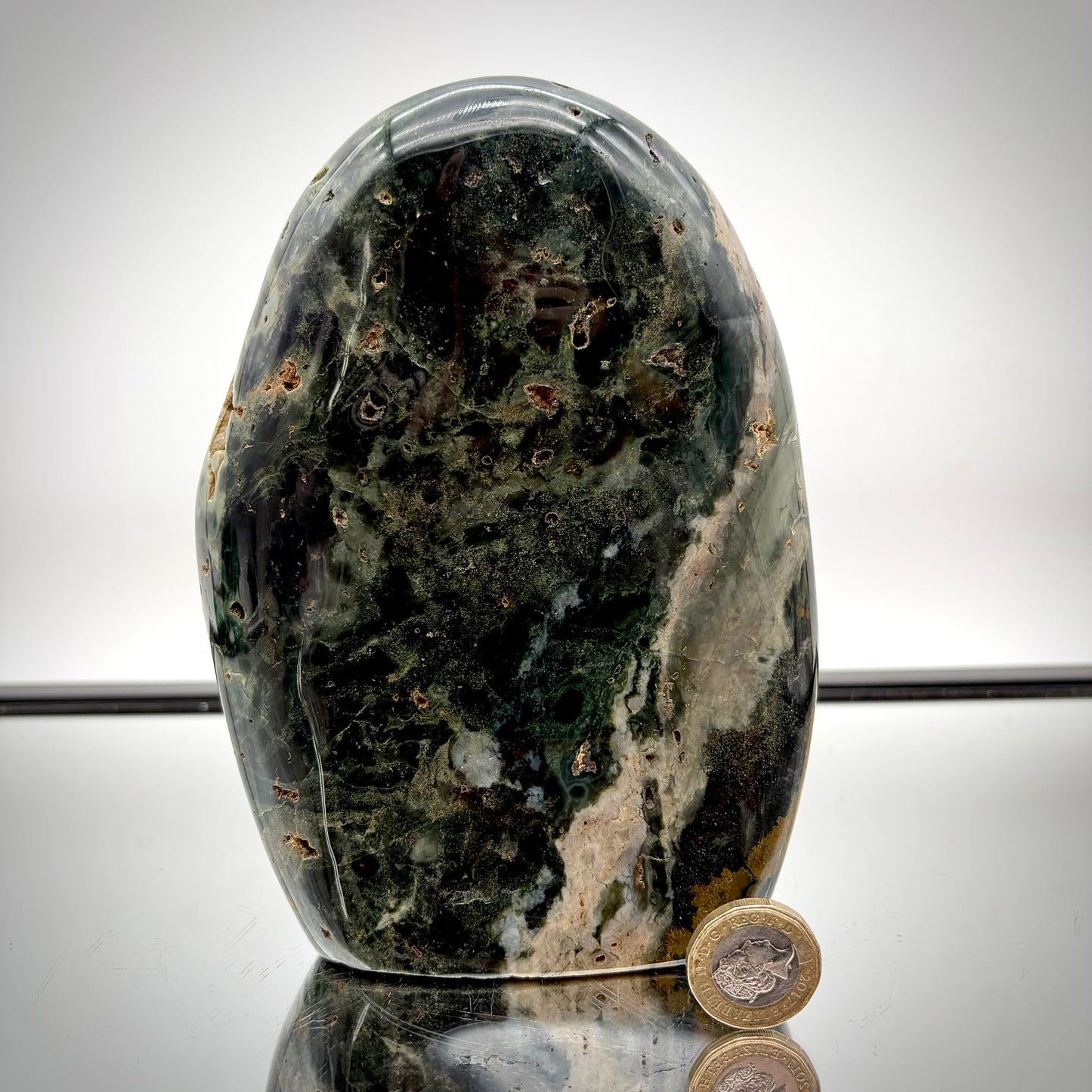 Ocean Jasper Freeform - Crystal Home Decor #9