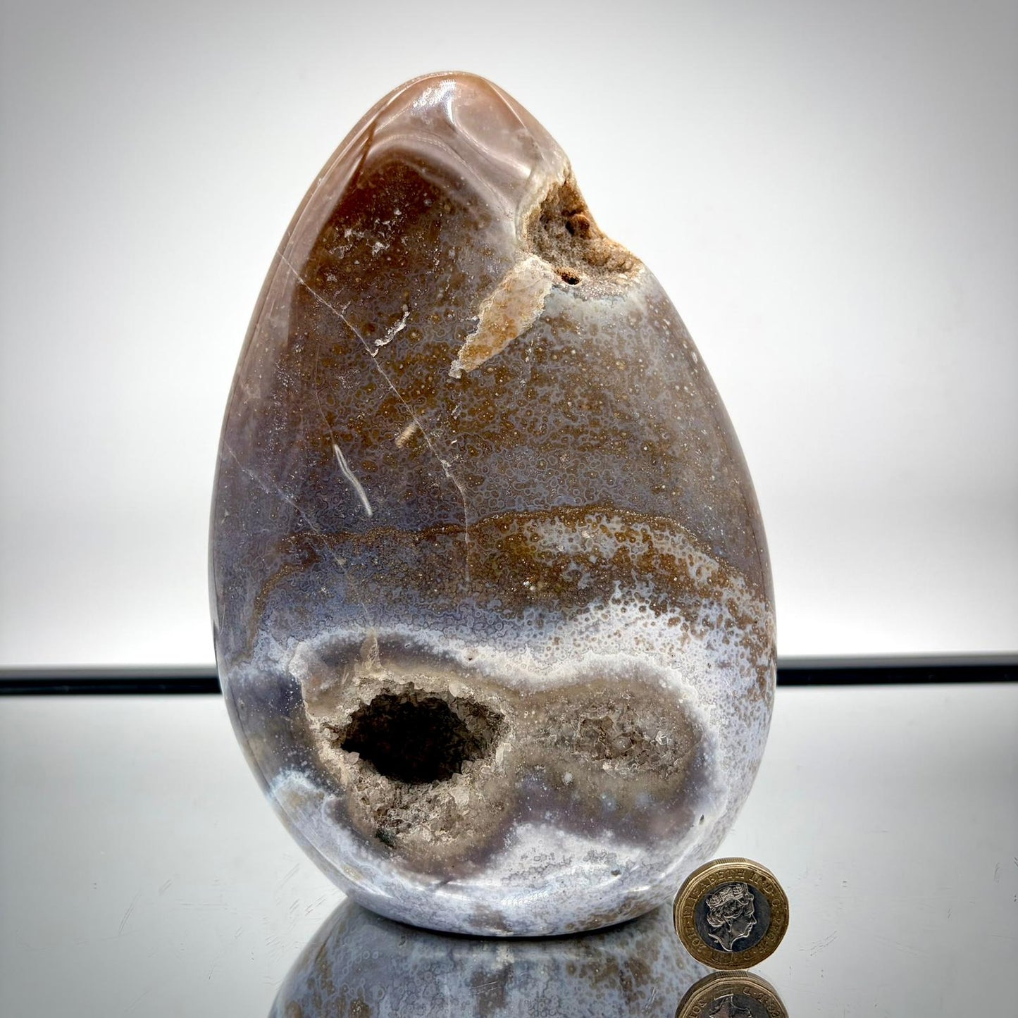 Ocean Jasper Freeform - Crystal Home Decor #11