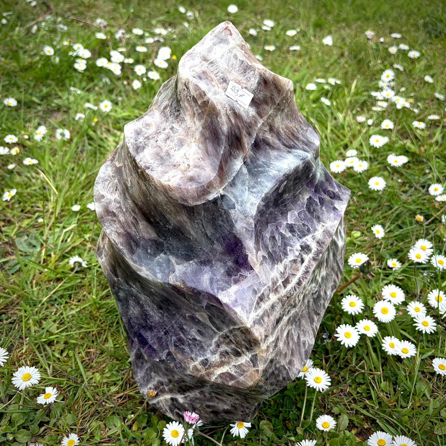 XXL Dream Amethyst Crystal Flame 20.7kg