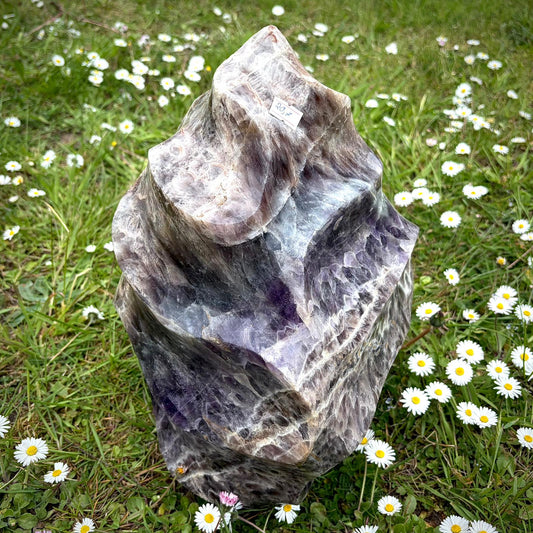 XXL Dream Amethyst Crystal Flame 20.7kg