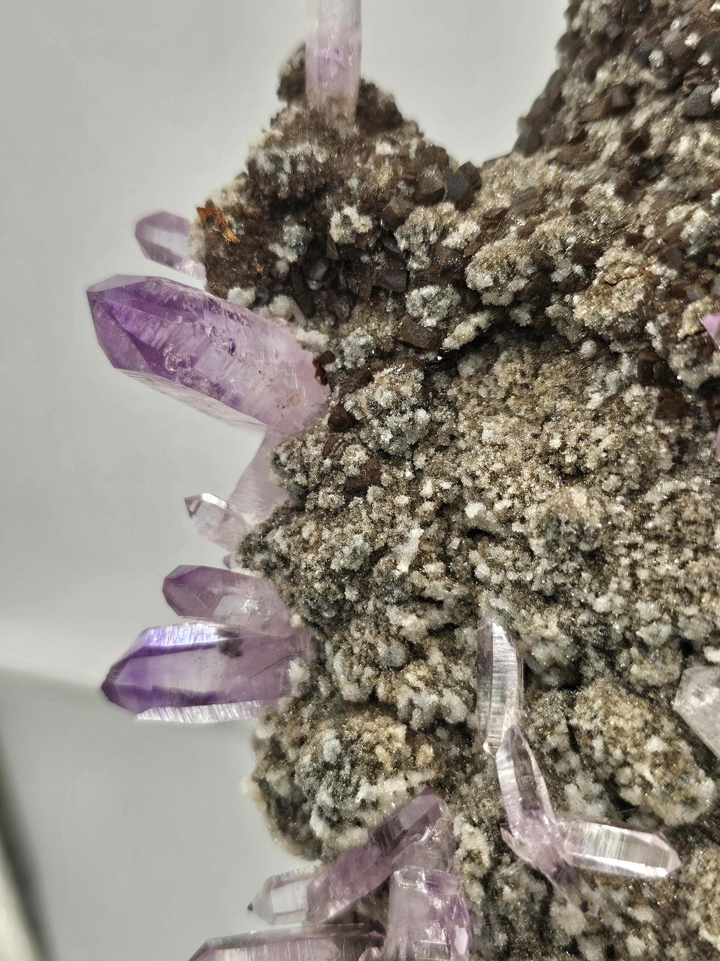 Veracruz Amethyst Crystal Specimen