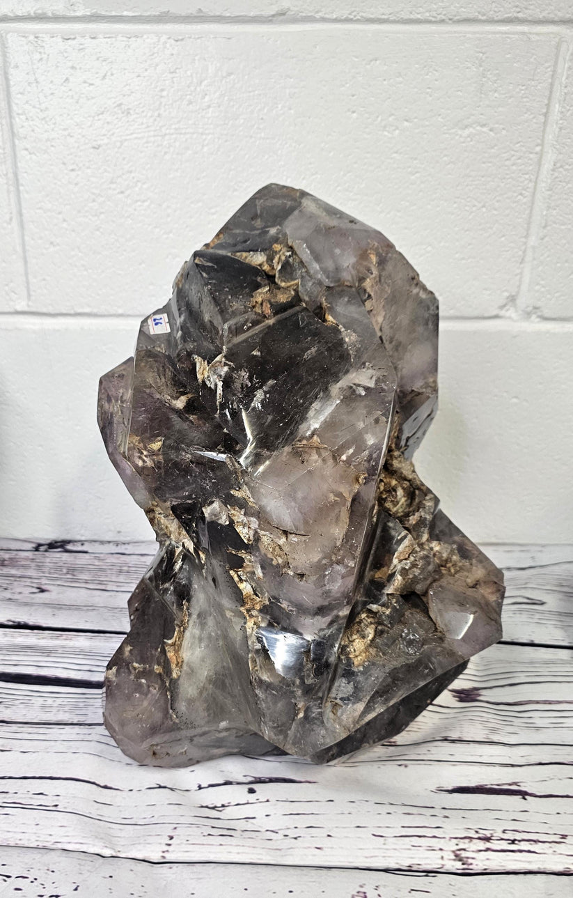 Extra Large Elestrial Amethyst Crystal 26 KG – Distinction Crystals