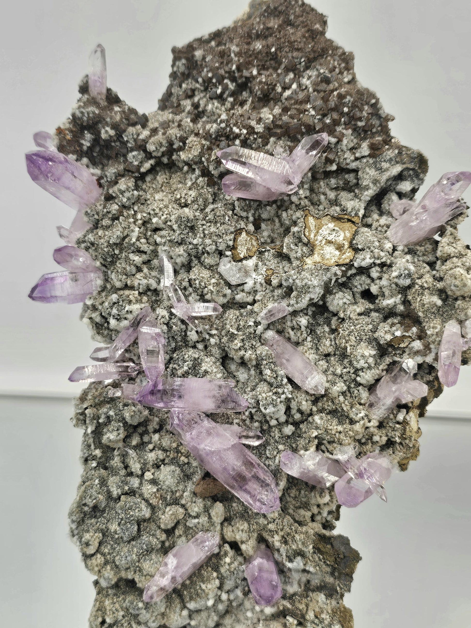 XL Veracruz Amethyst Crystal Specimen