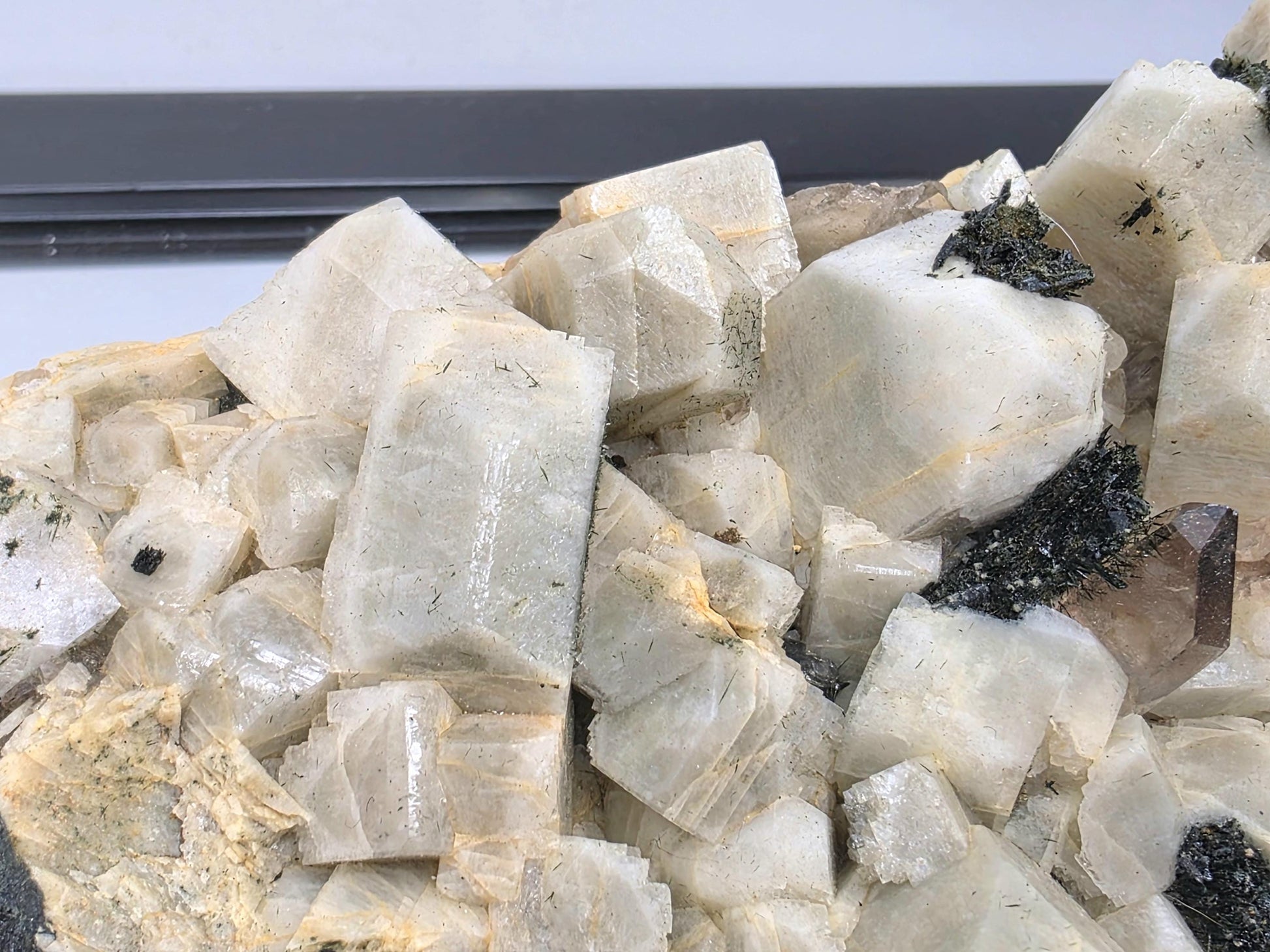 Unique collector-grade mineral piece with striking crystal details.