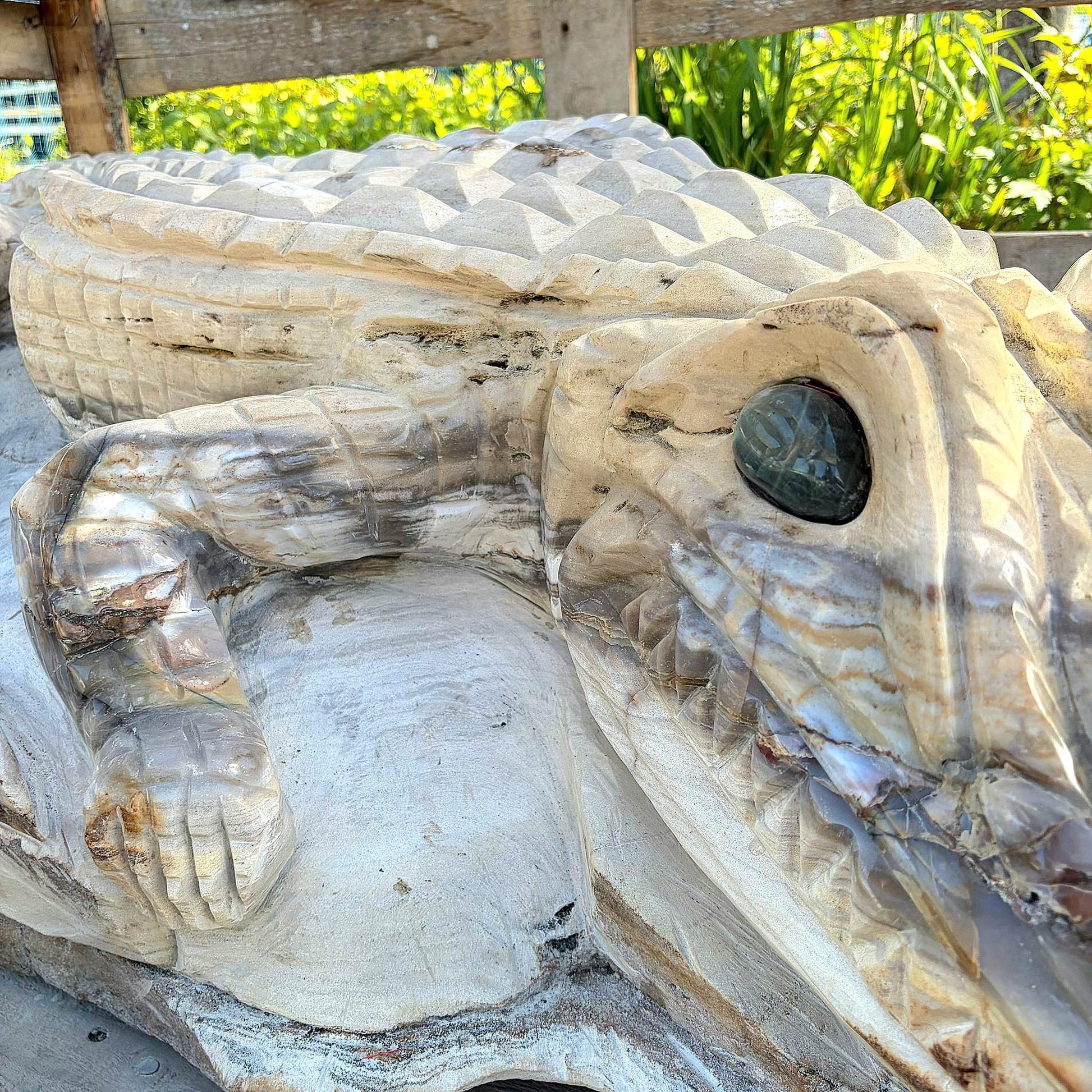 atural variation in agate pattern