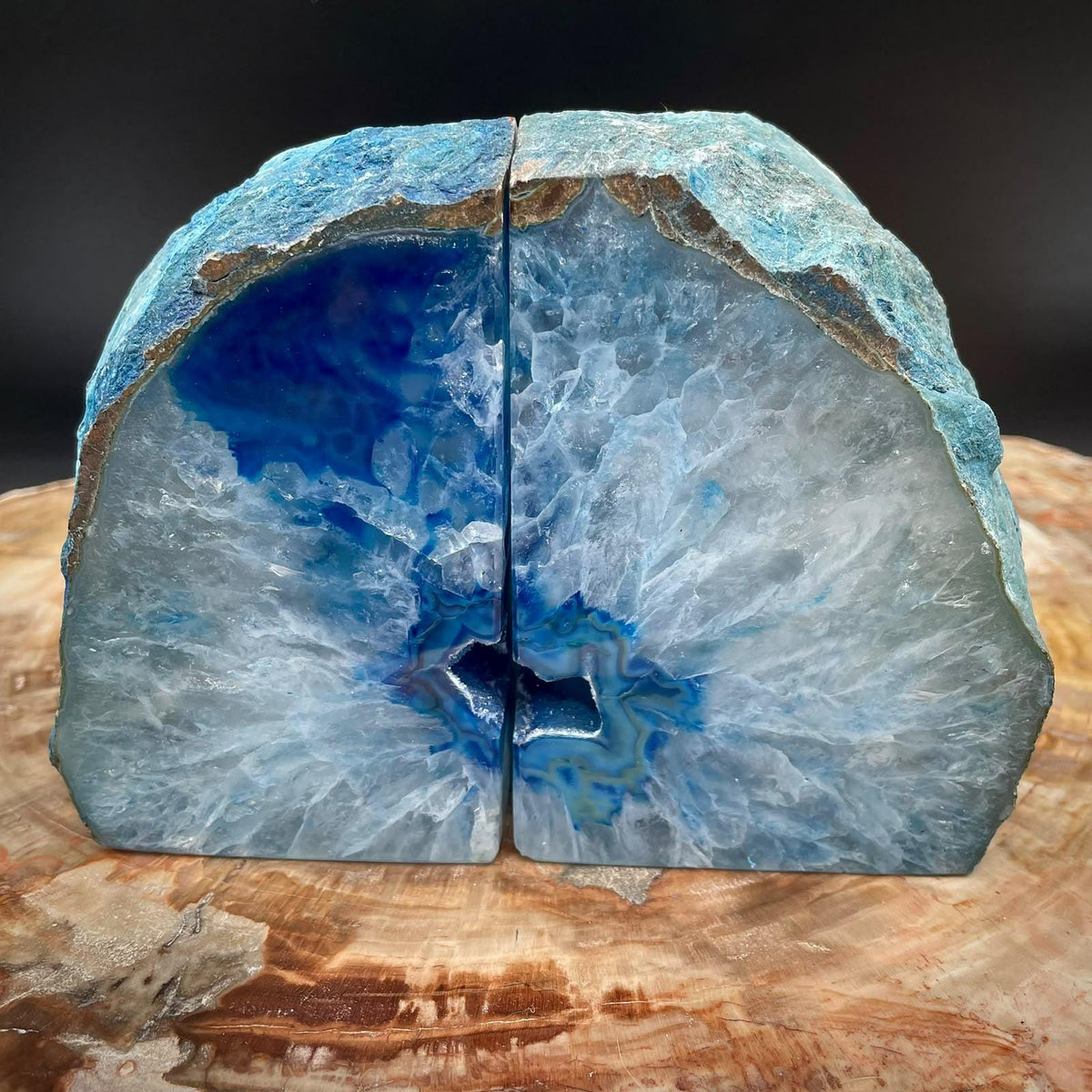 Natural Agate statement home decor