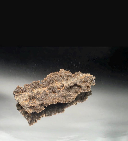 Natural Algerian Fulgurite specimen selected for mineral and geology collectors.