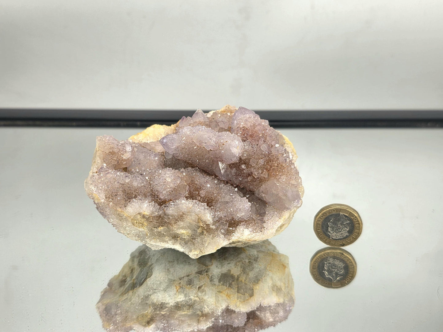 Premium Amethyst crystal cluster for collectors and crystal lovers.