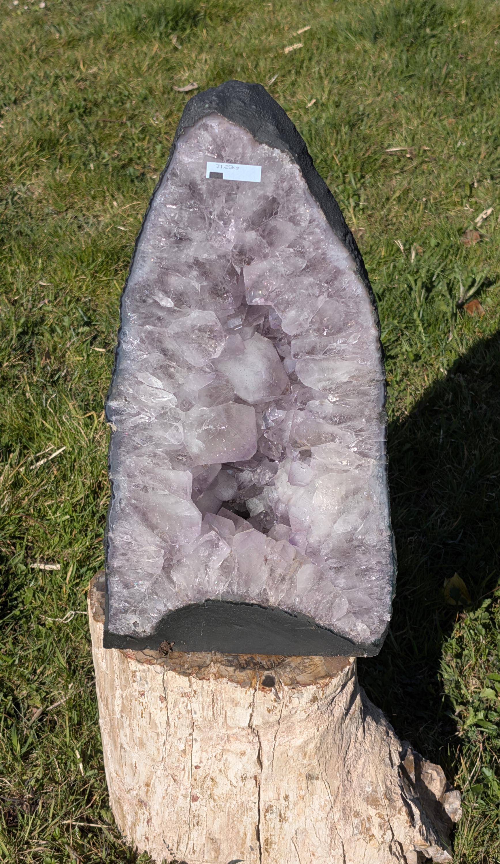 A collector’s dream Amethyst Church