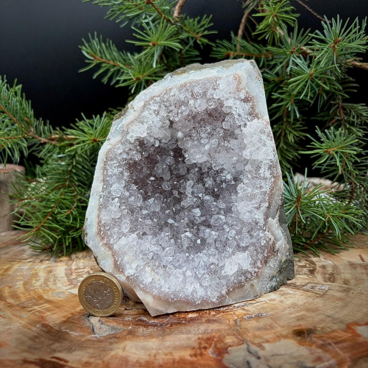 Brazilian Amethyst crystal for home decor