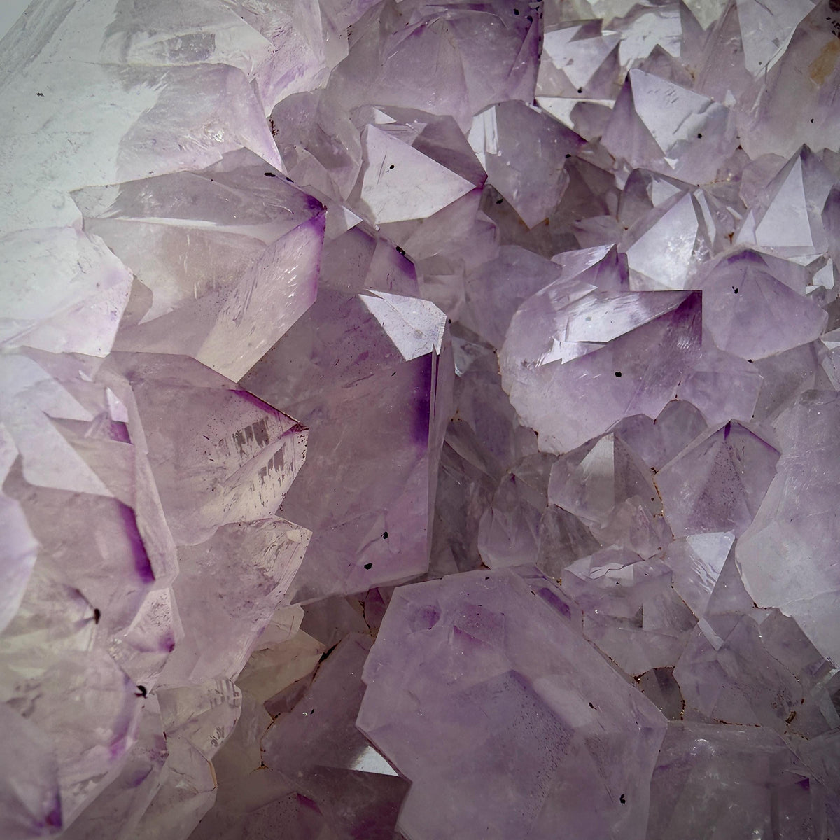 Natural Amethyst geode statement piece
