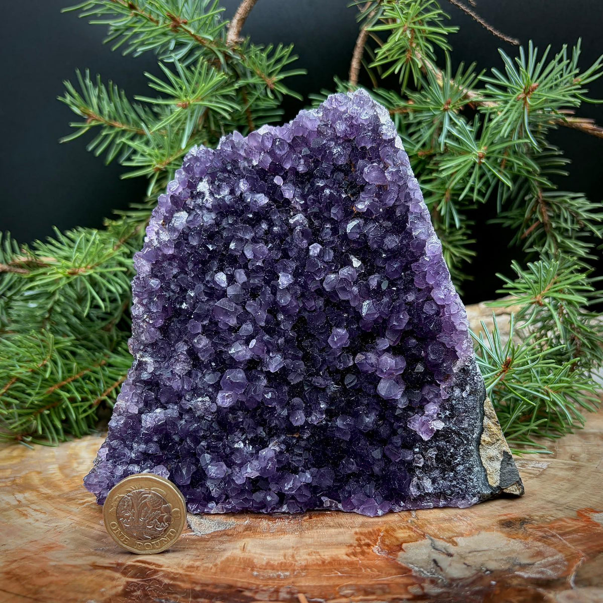 Natural Amethyst for interior display