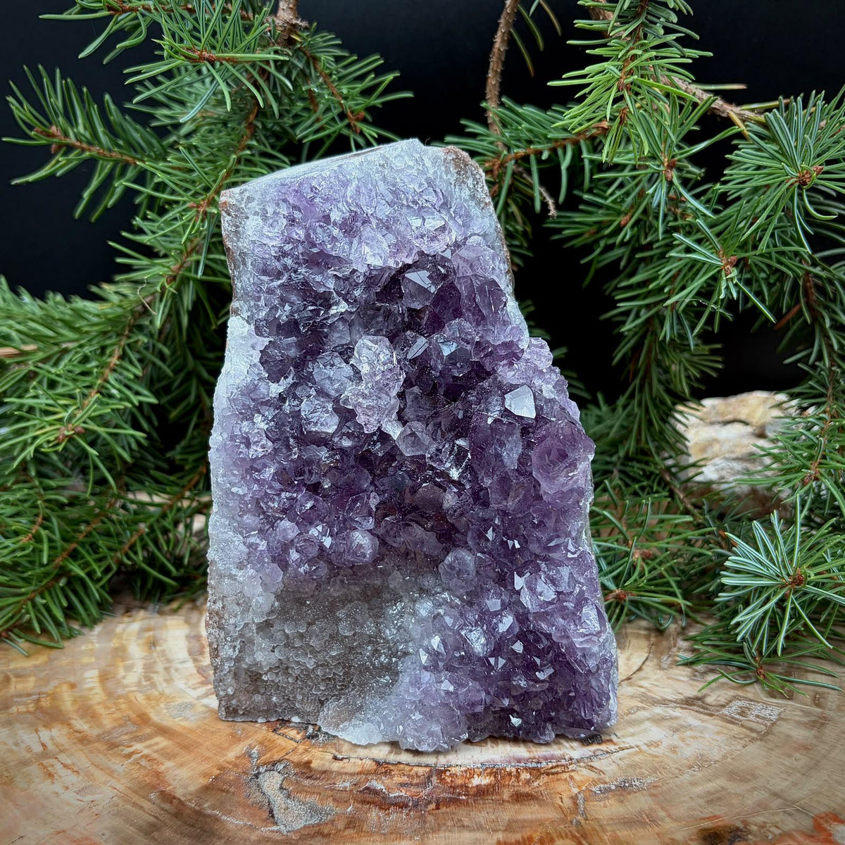 Natural Amethyst for interior display