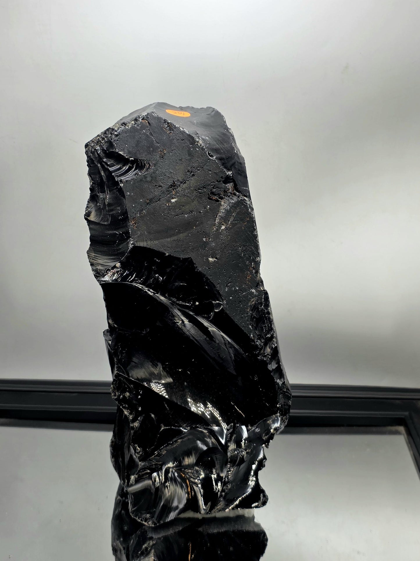 Large black obsidian ideal for home styling