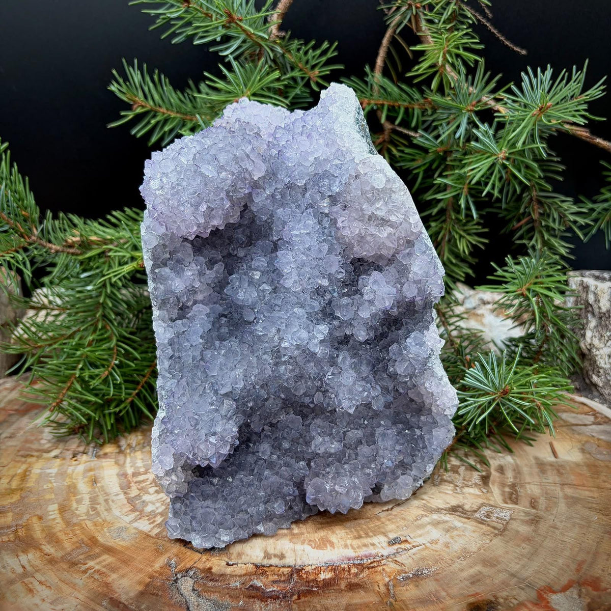 Brazilian Amethyst collector mineral specimen