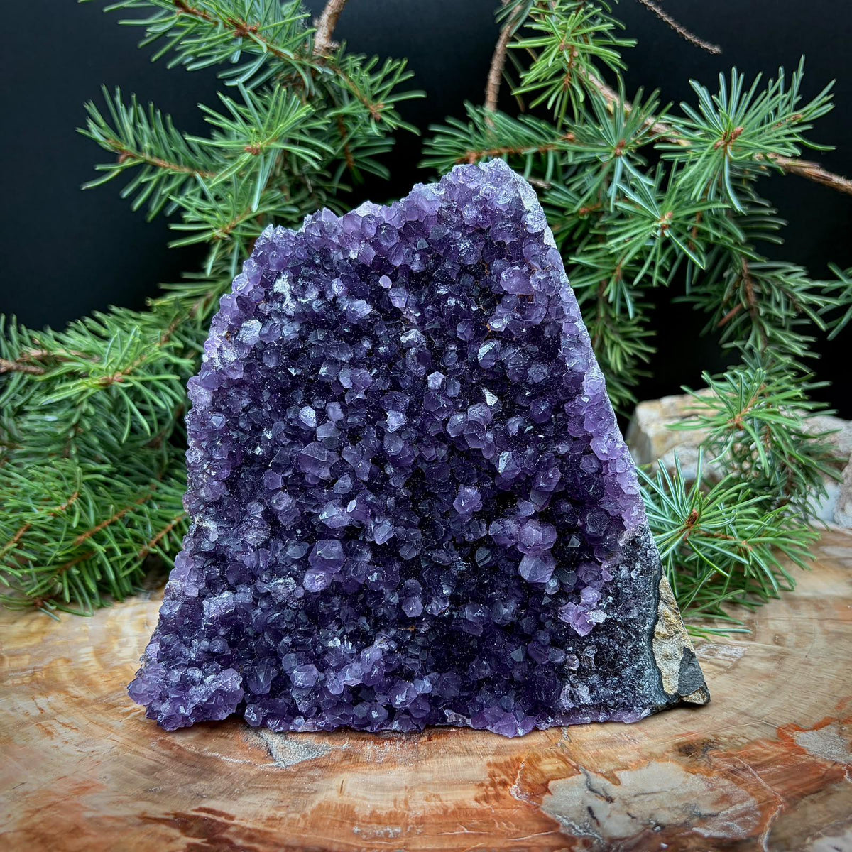 Brazilian Amethyst crystal for interior decor