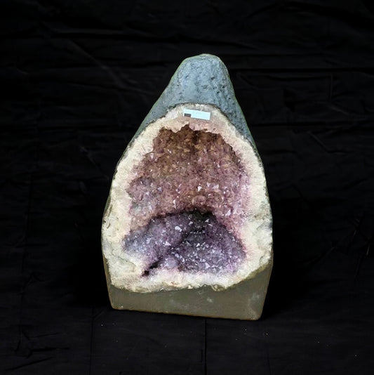 amethyst crystal church for sale