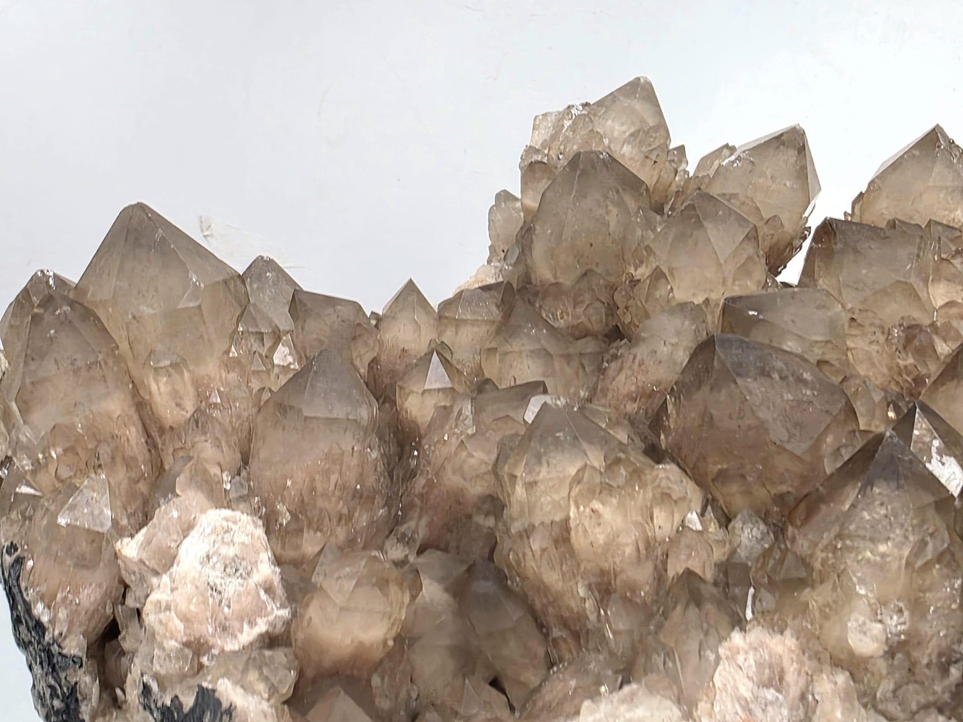 Citrine crystal cluster perfect for mineral collectors