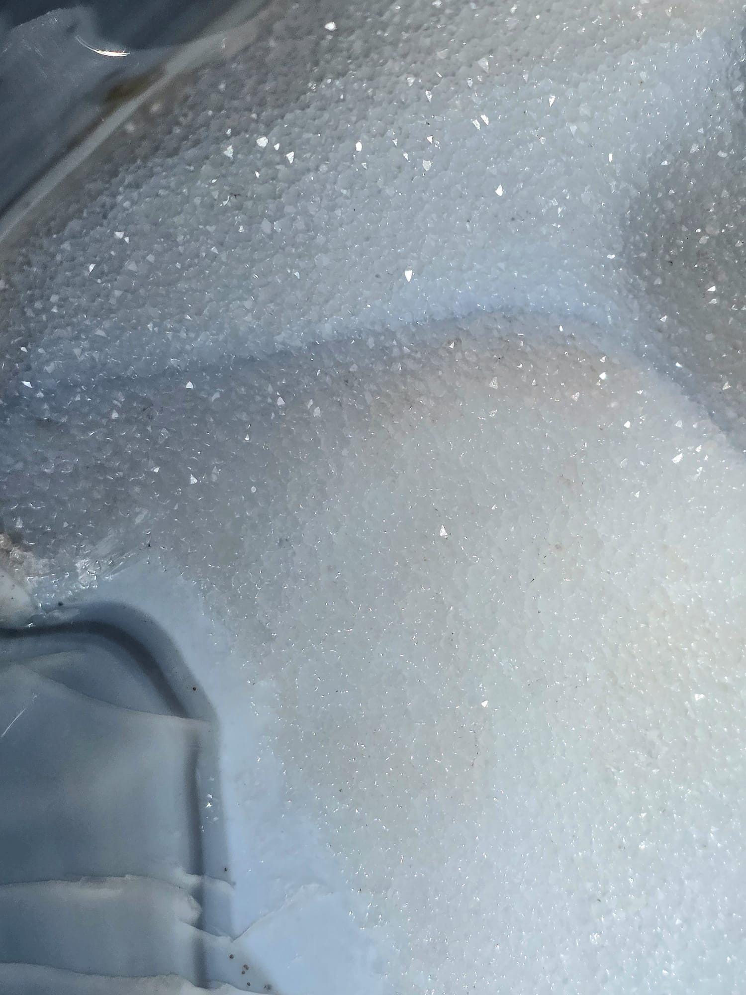 Collector grade blue agate geode crystal specimen