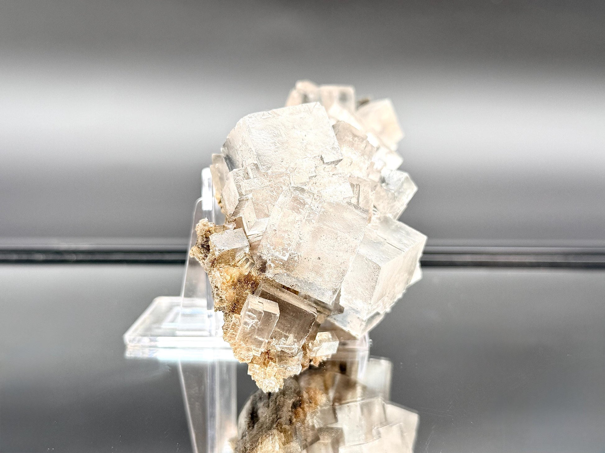 Halite crystal specimen for collectors