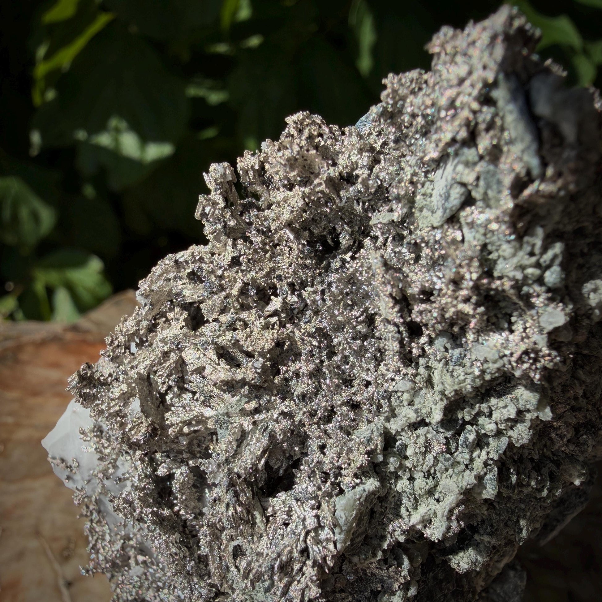 Moroccan Native Silver collector display specimen