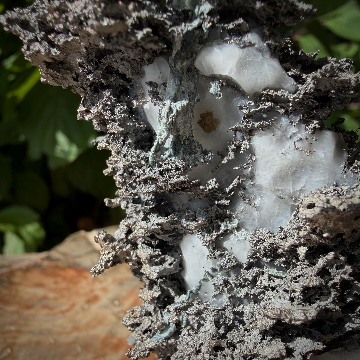 Natural Silver mineral specimen for collectors