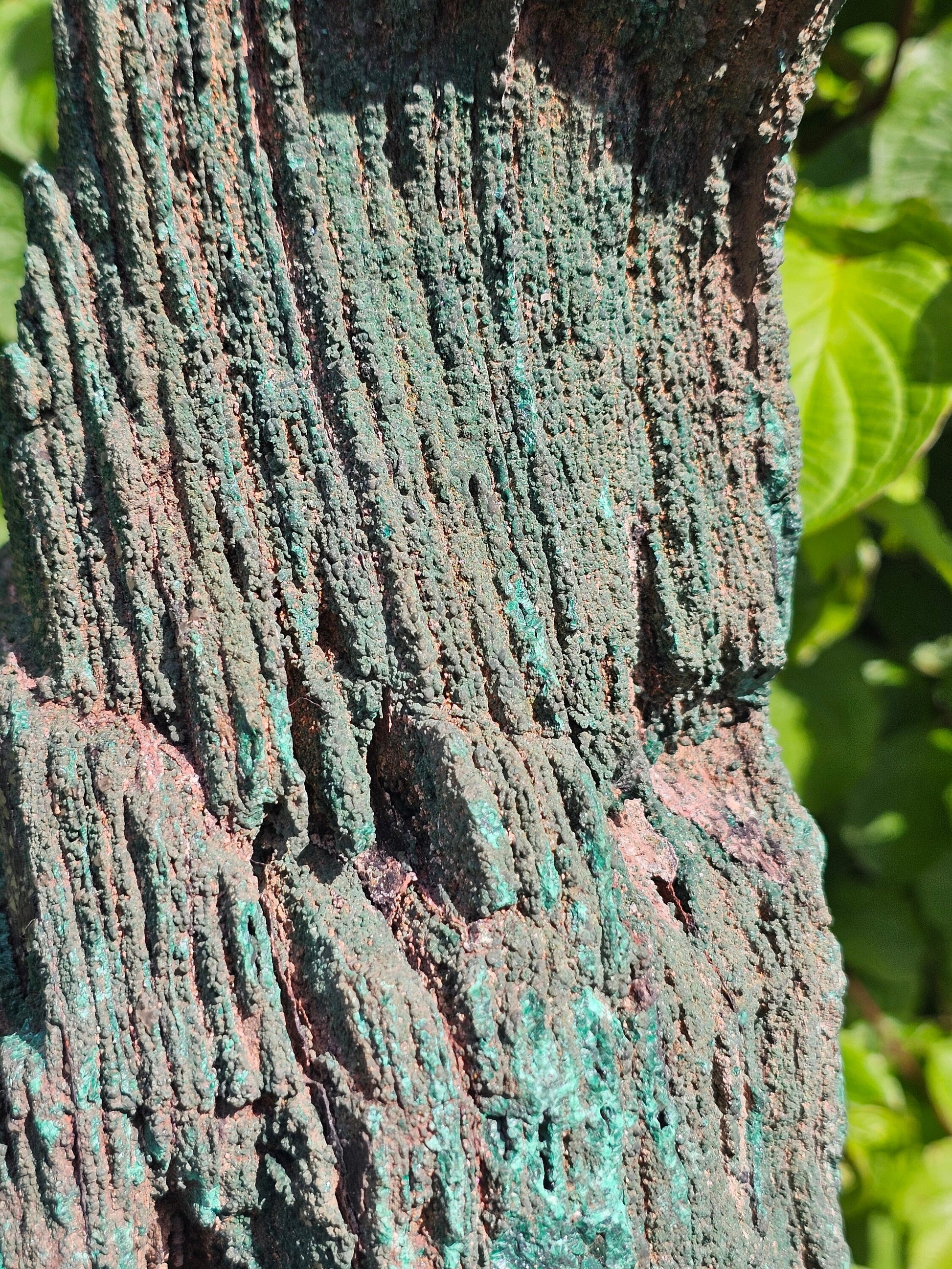 collector crystals - large malachite