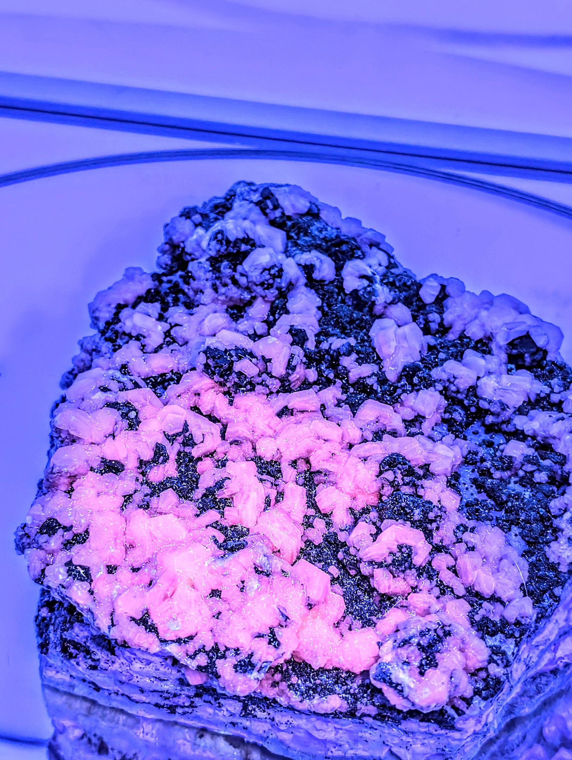 Collectors’ choice chalcopyrite, calcite, and fluorite mineral