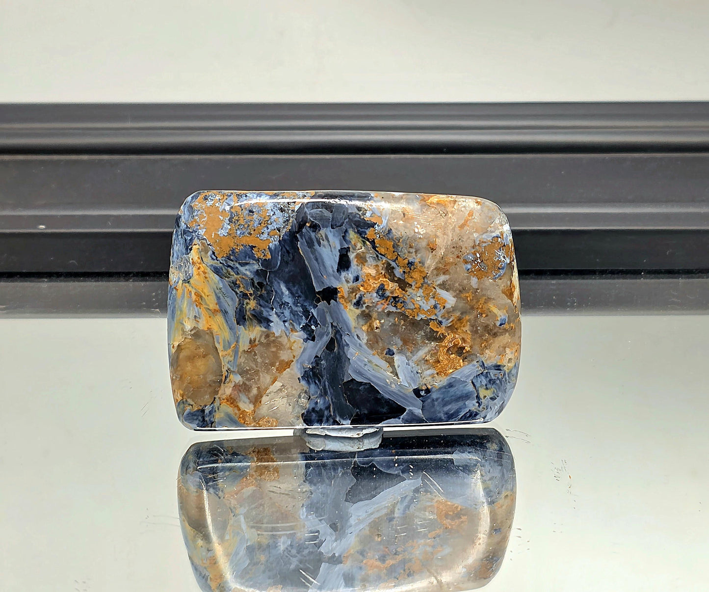 Collector-grade Pietersite crystal.