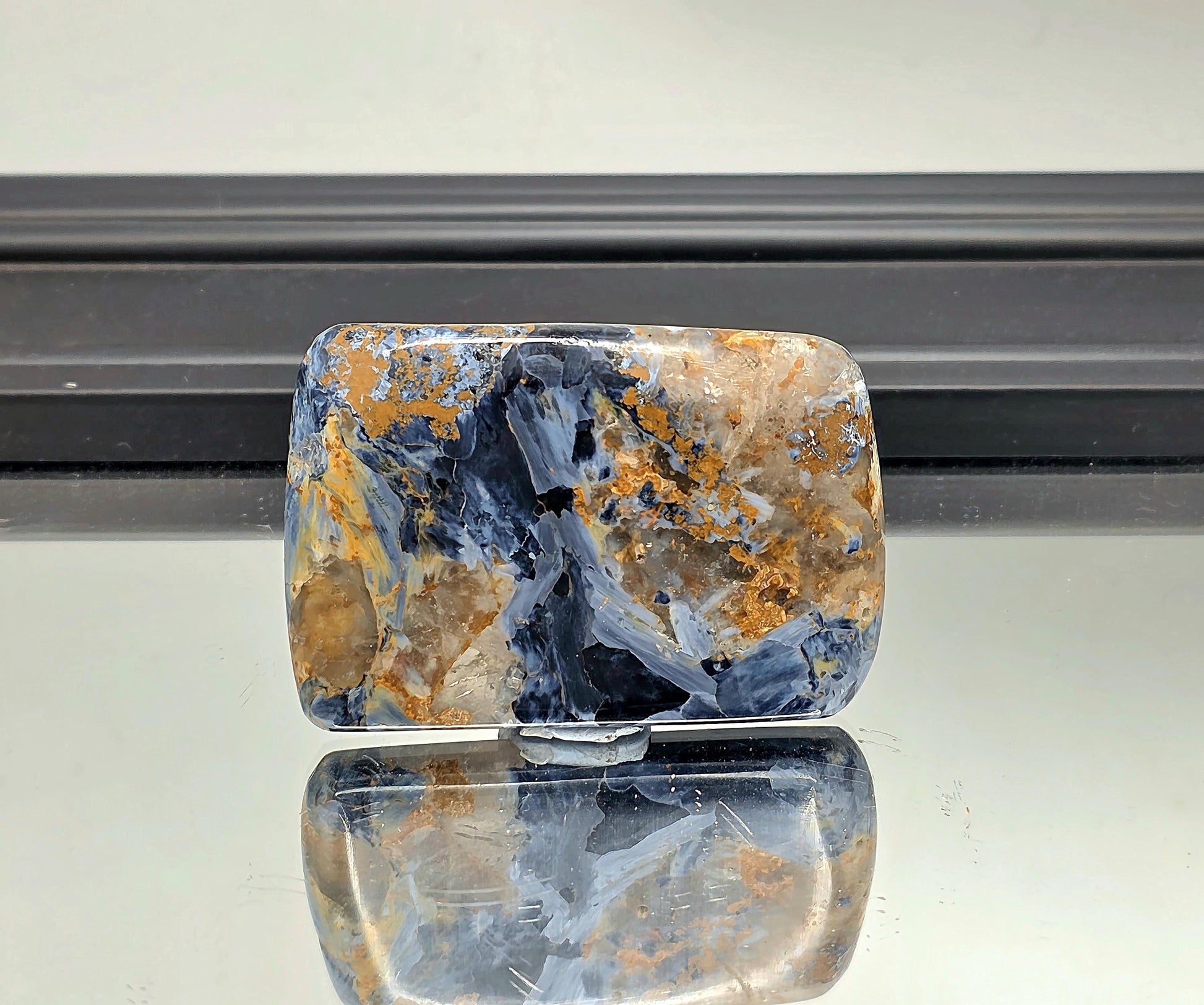Collector-grade Pietersite crystal.