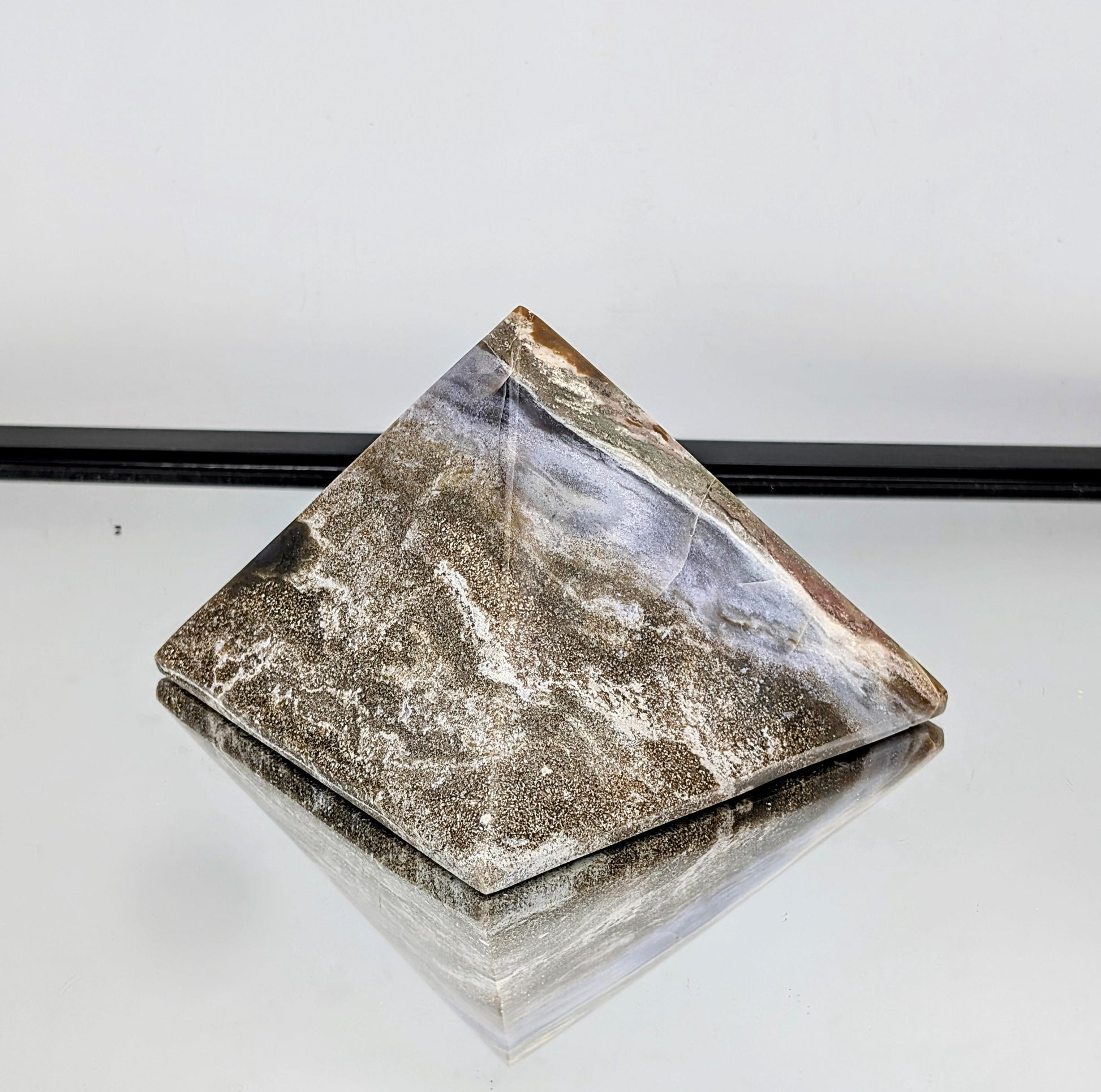 unique crystal home decor interior design pyramid