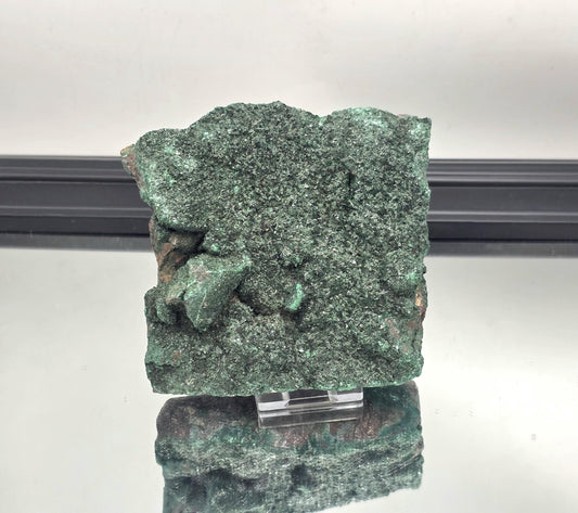 Crystallised Malachite with rich green tones