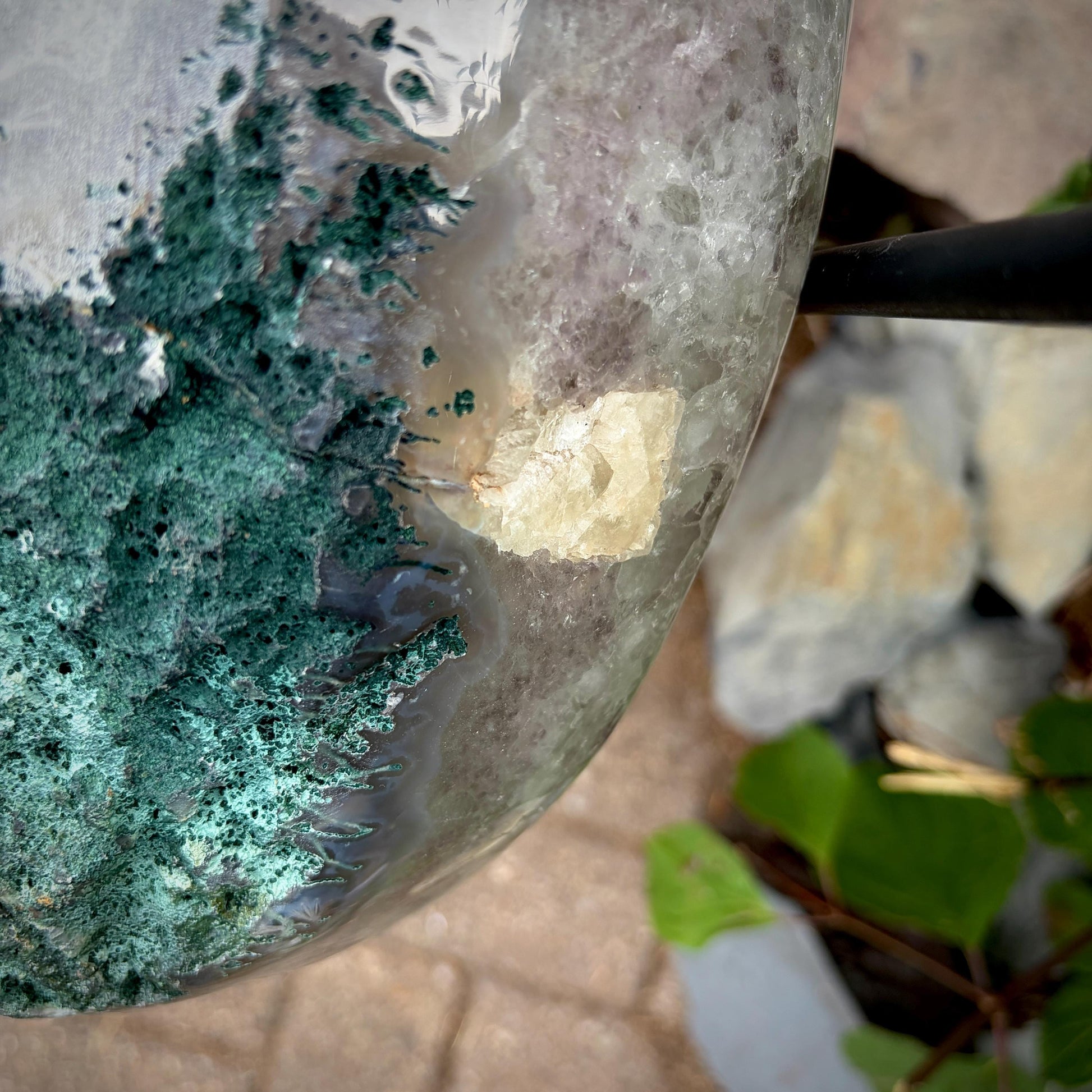 Extra large Amethyst statement piece for distinctive home interiors