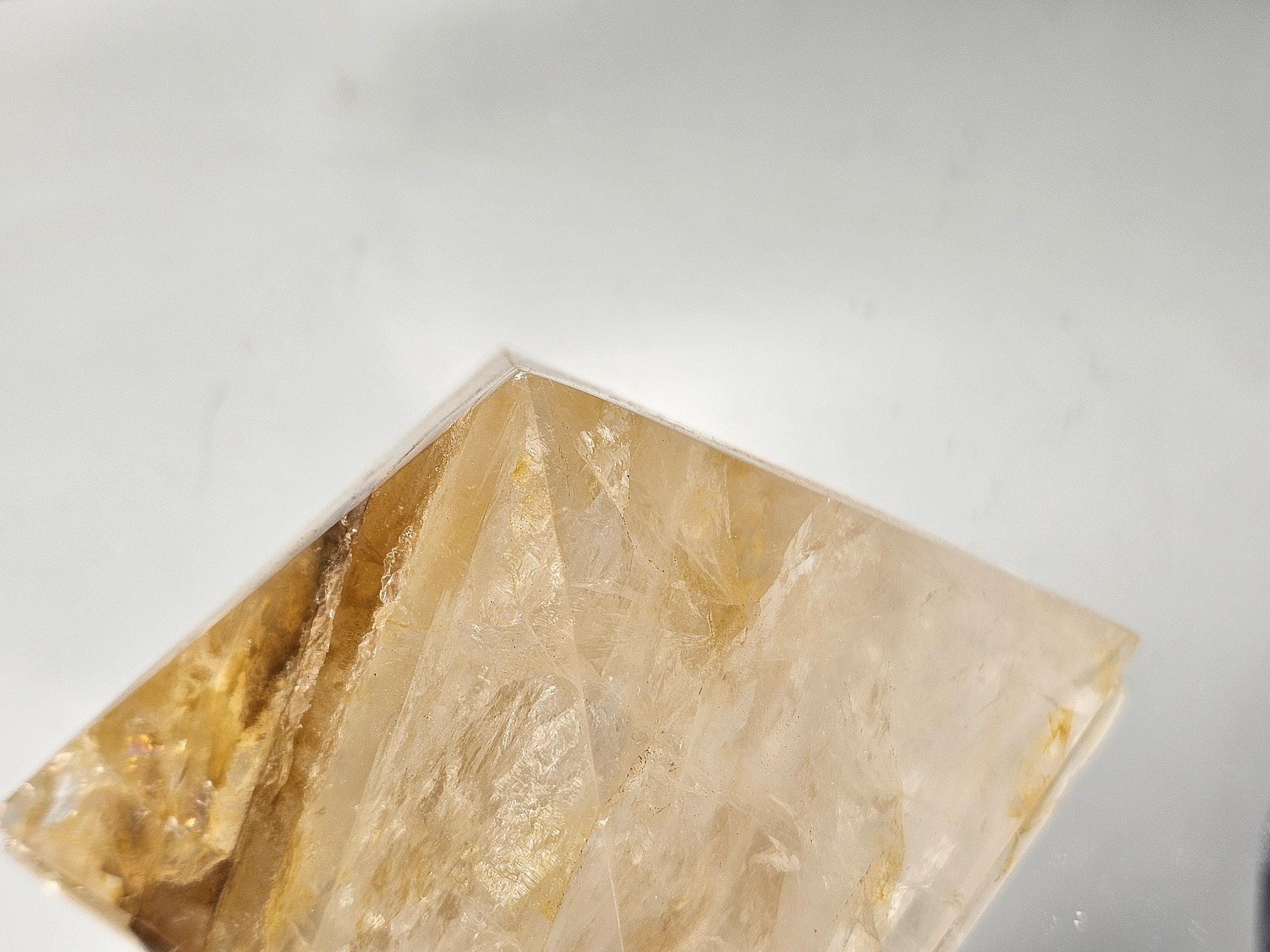 Shop crystal pyramids golden healer