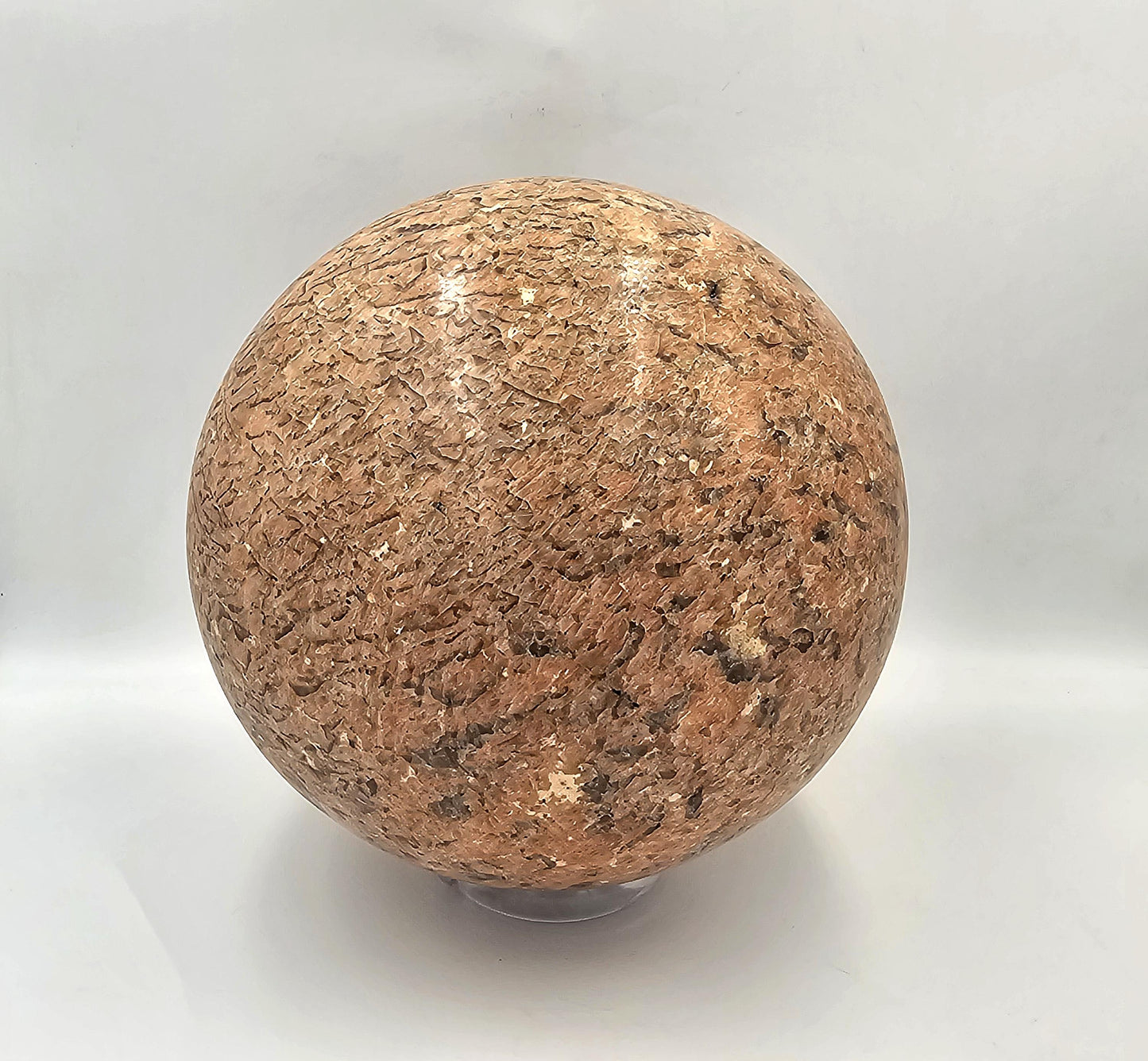 Luxury Graphic Moonstone Sphere Interior Use