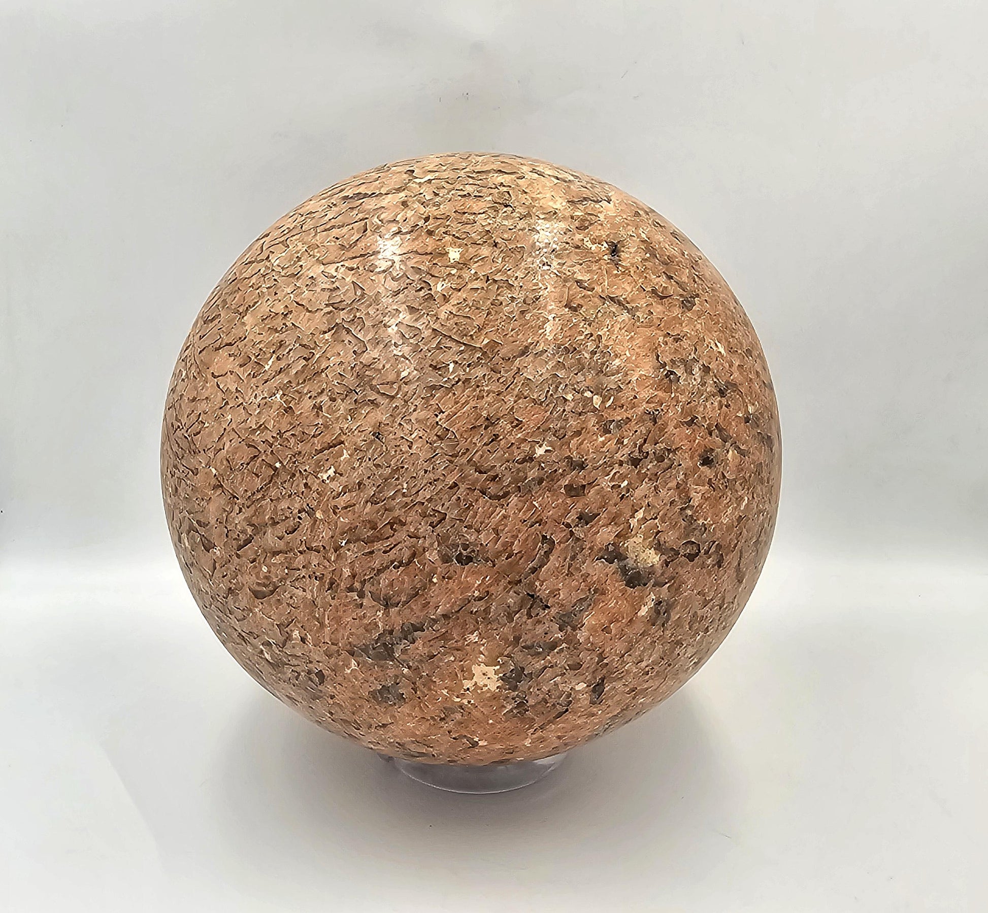 Luxury Graphic Moonstone Sphere Interior Use