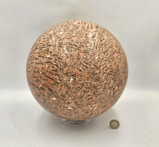  XL Graphic Moonstone Sphere Front View