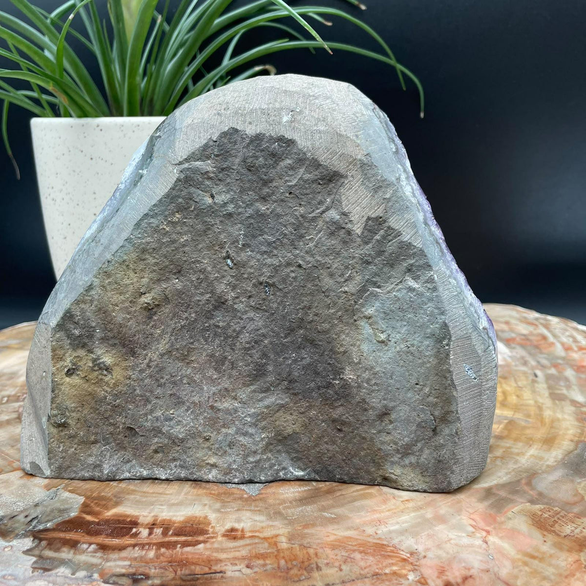 High-grade Amethyst crystal display piece