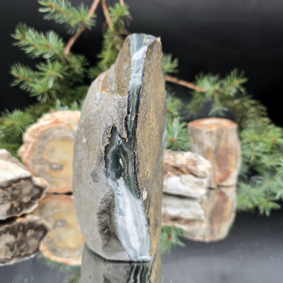 Natural high-grade Amethyst specimen for home and mineral displays.