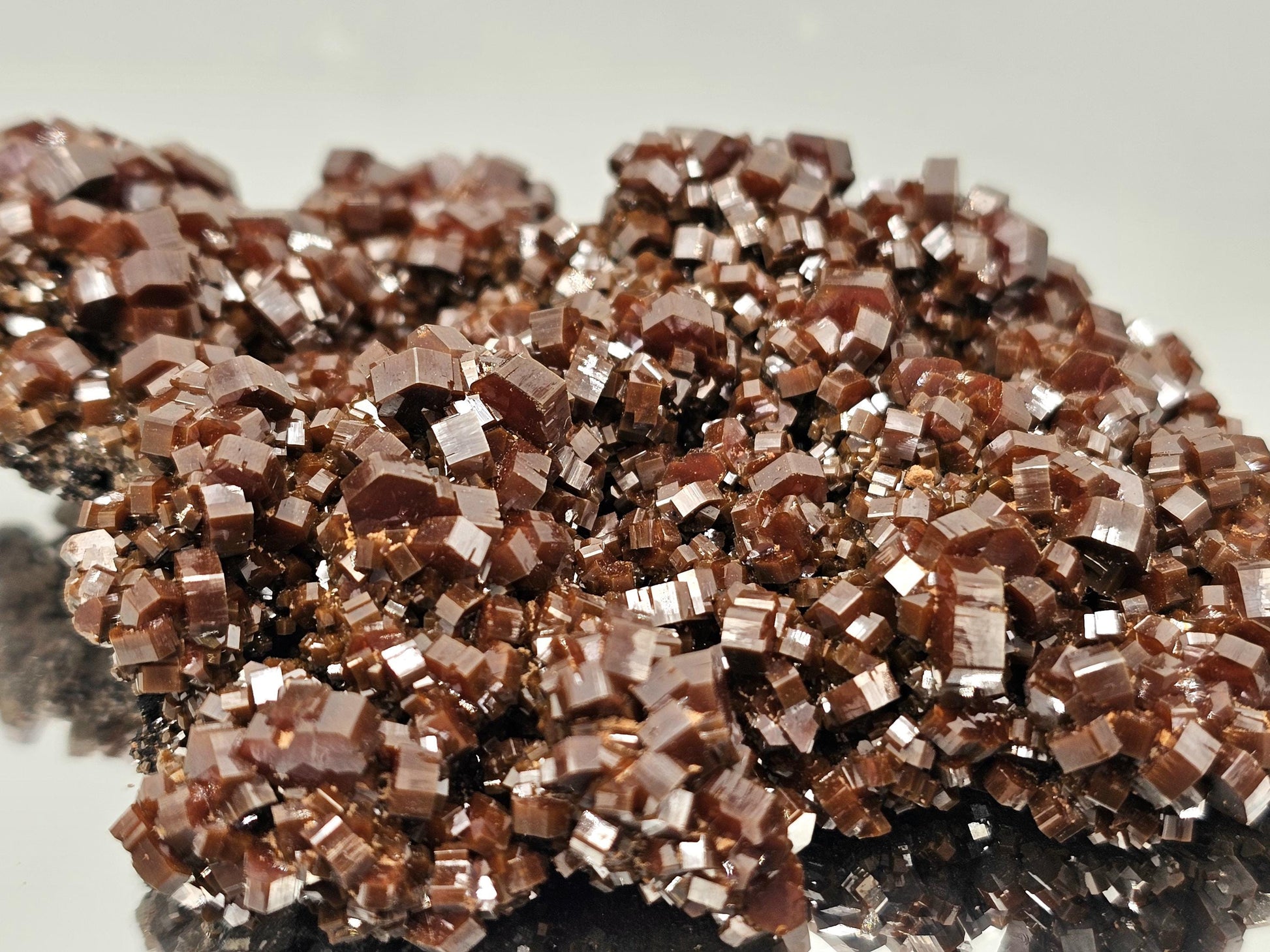 High-quality Vanadinite mineral specimen.