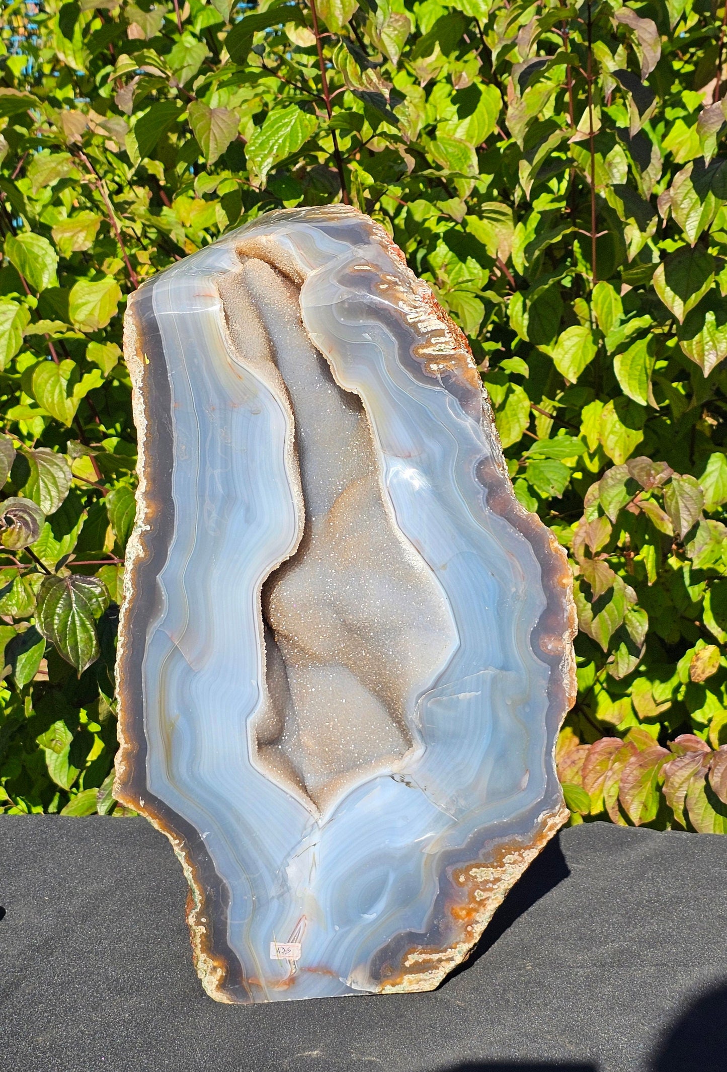 high quality Interior design crystals Large Crystals Blue Agate Crystal Geode Druzy