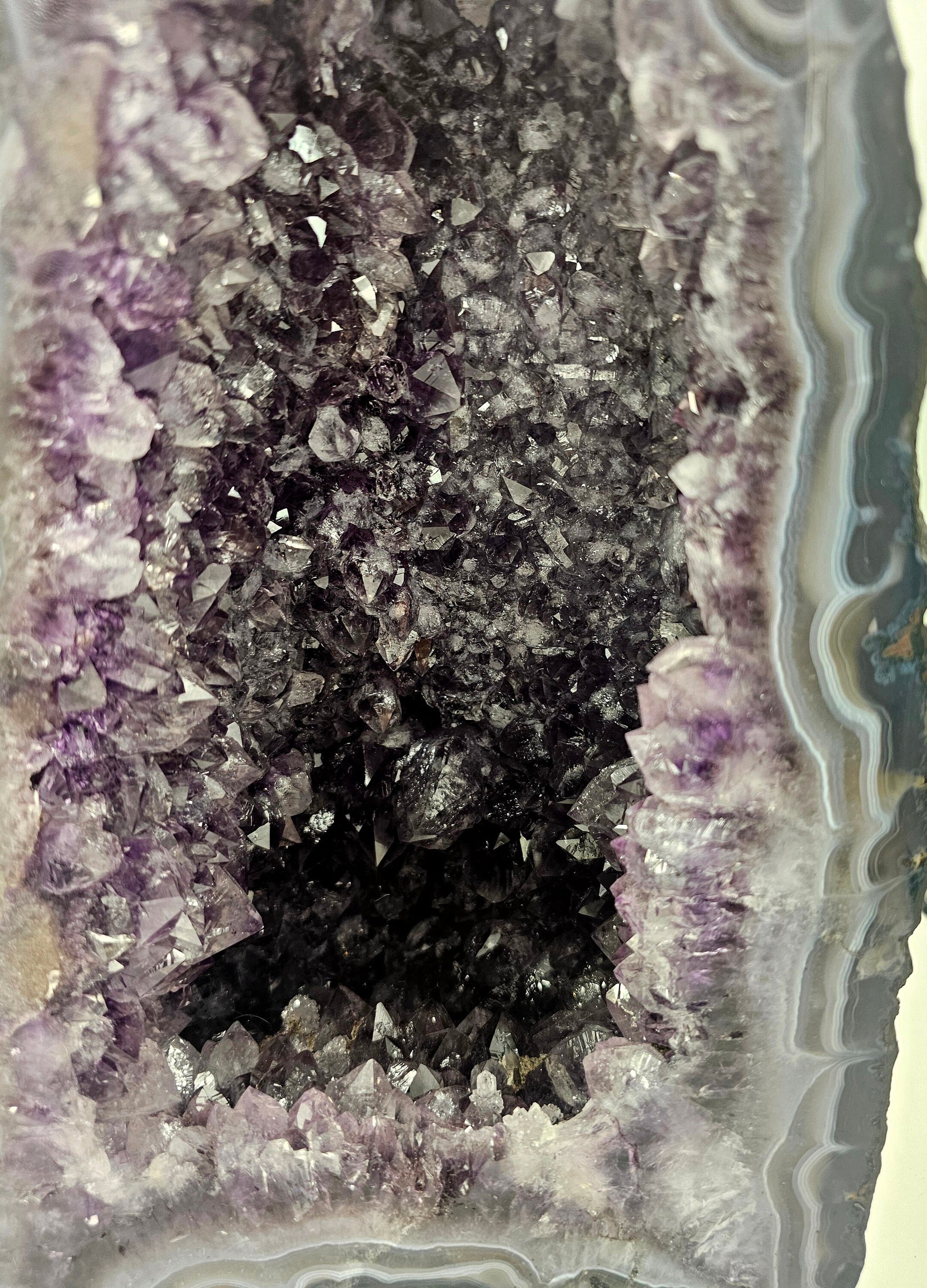 high quality large amethyst church 16.4kg
